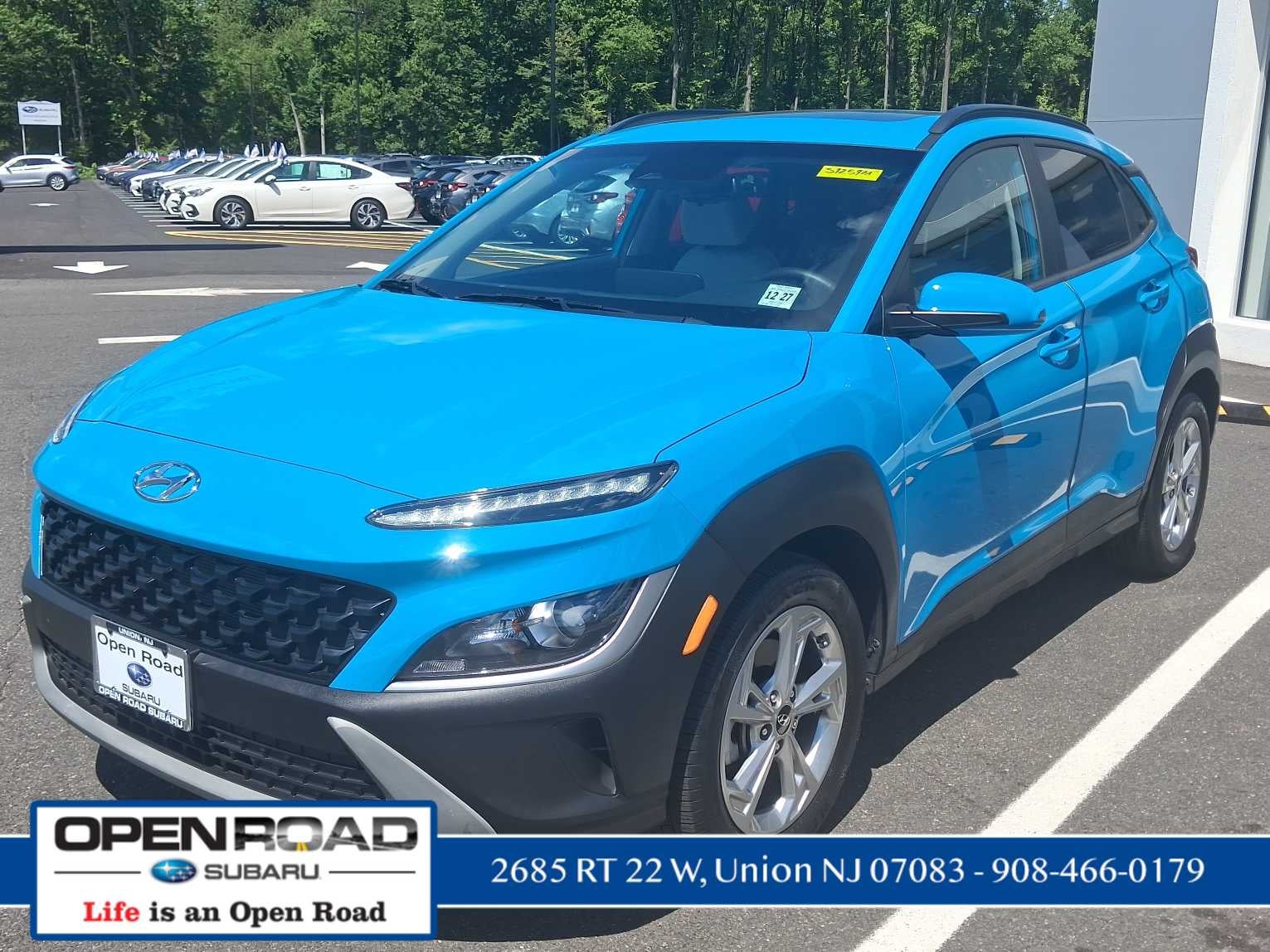 2023 Hyundai Kona SEL