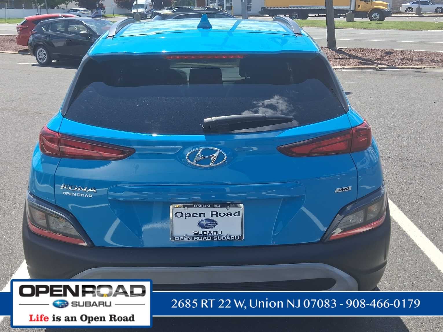 2023 Hyundai Kona SEL