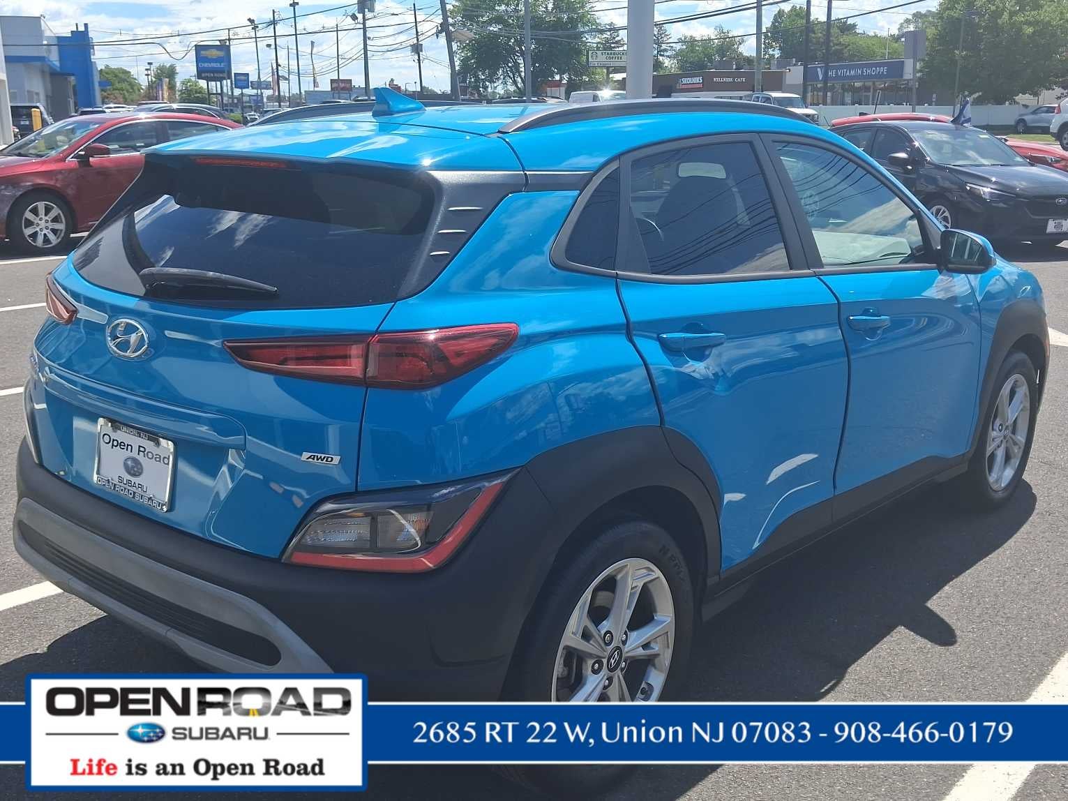 2023 Hyundai Kona SEL