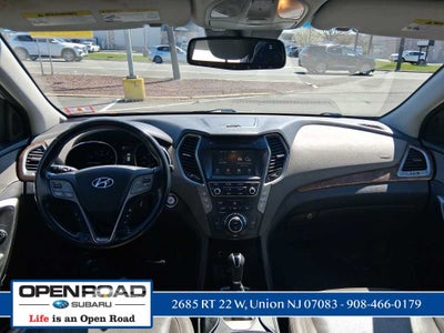 2017 Hyundai Santa Fe Limited