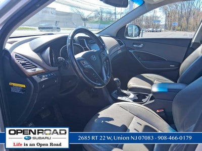 2017 Hyundai Santa Fe Limited