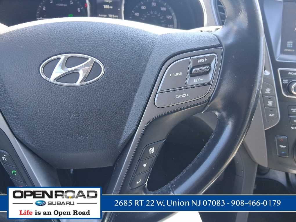 2017 Hyundai Santa Fe Limited