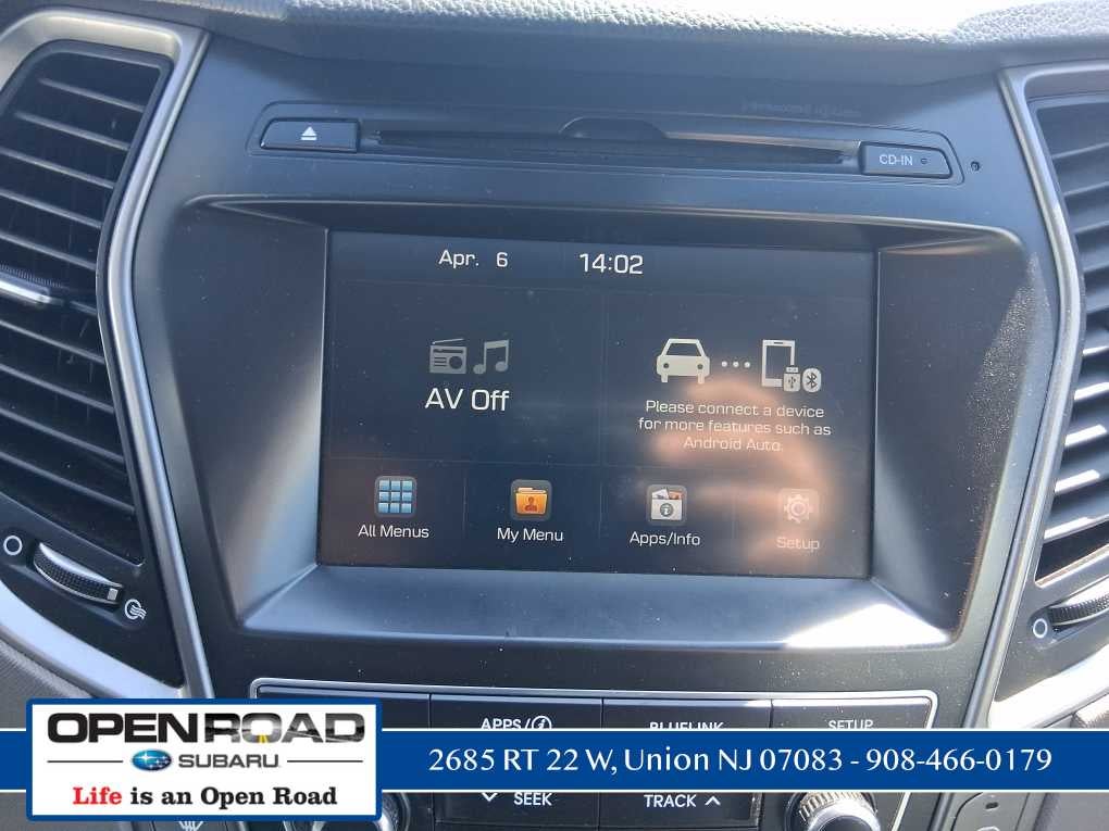 2017 Hyundai Santa Fe Limited