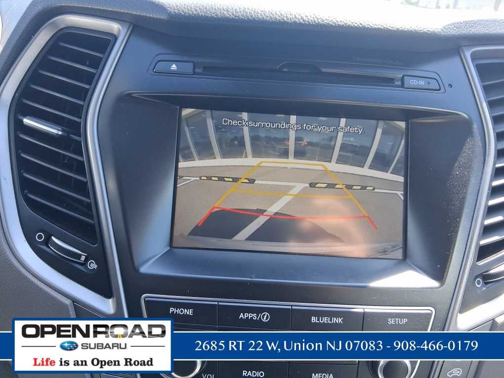 2017 Hyundai Santa Fe Limited