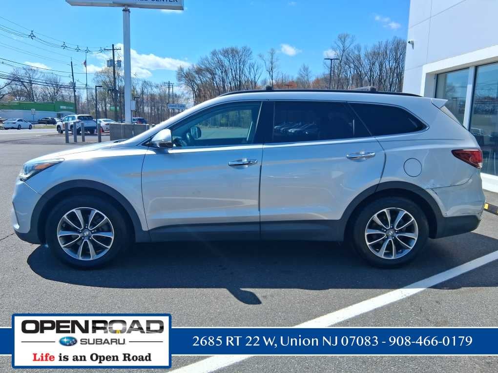 2017 Hyundai Santa Fe Limited