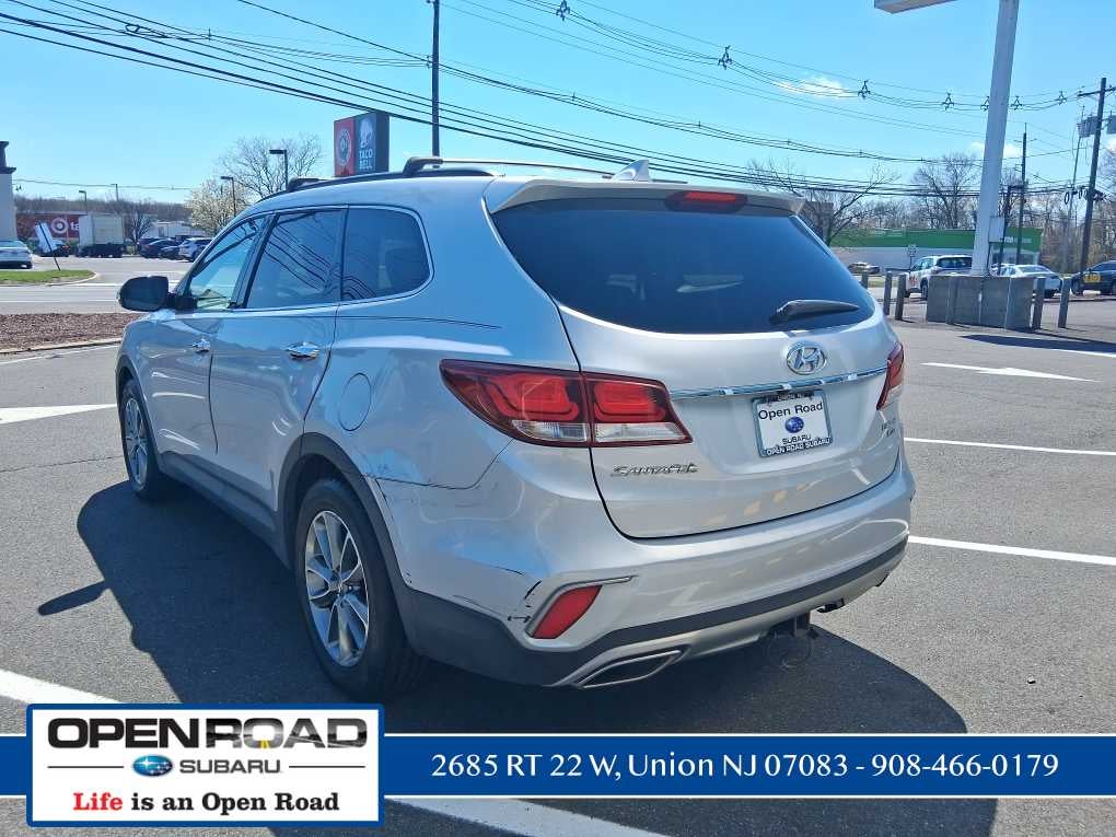 2017 Hyundai Santa Fe Limited
