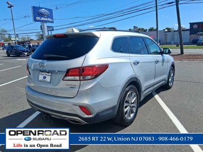 2017 Hyundai Santa Fe Limited
