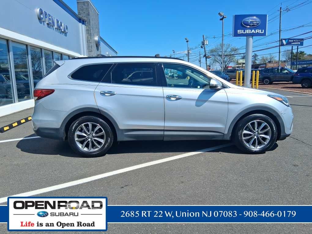 2017 Hyundai Santa Fe Limited