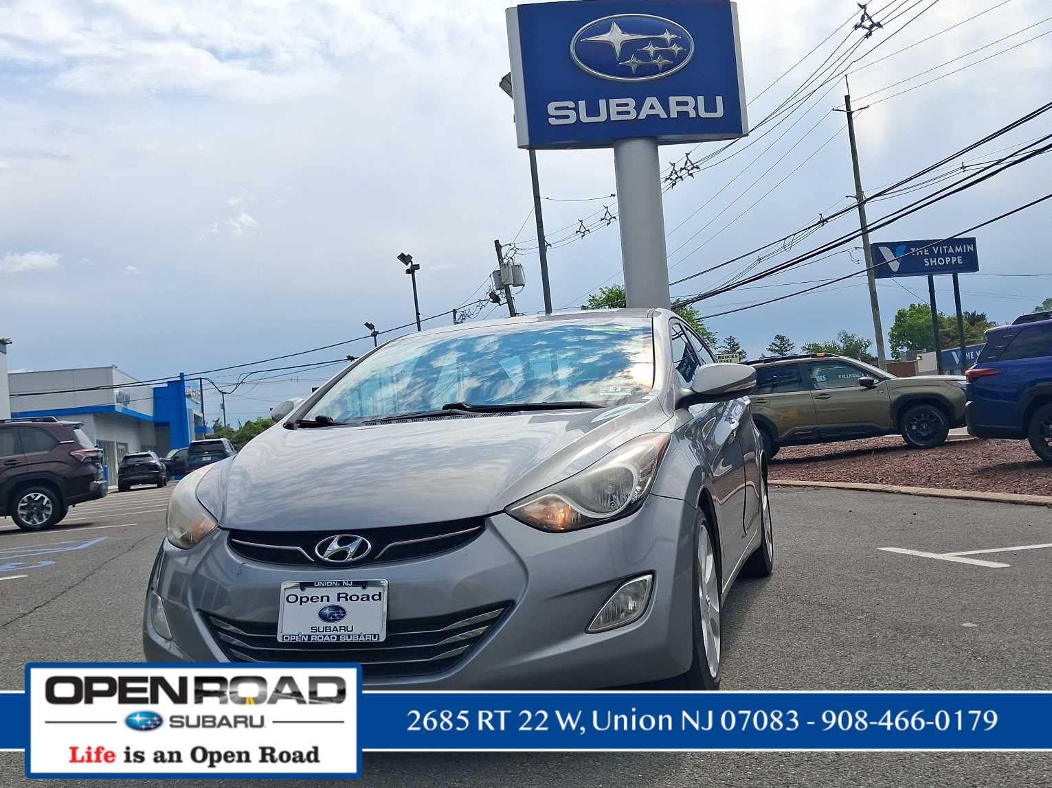 2012 Hyundai Elantra 1.8 Limited A/T PZEV's photo