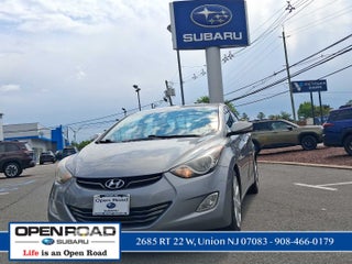 2012 Hyundai Elantra Limited PZEV