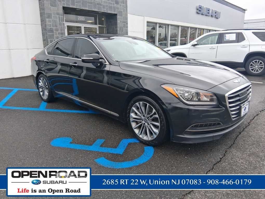 2015 Hyundai Genesis 3.8L