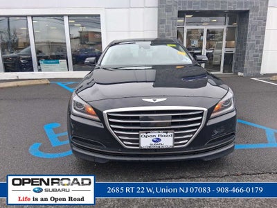 2015 Hyundai Genesis 3.8L