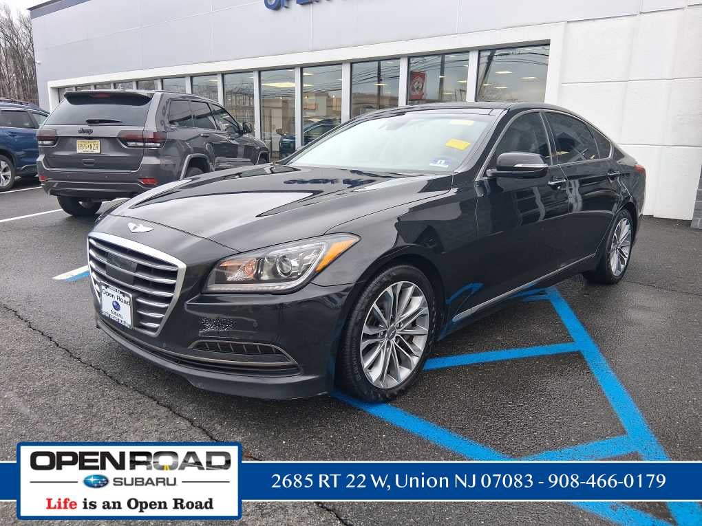 2015 Hyundai Genesis 3.8L