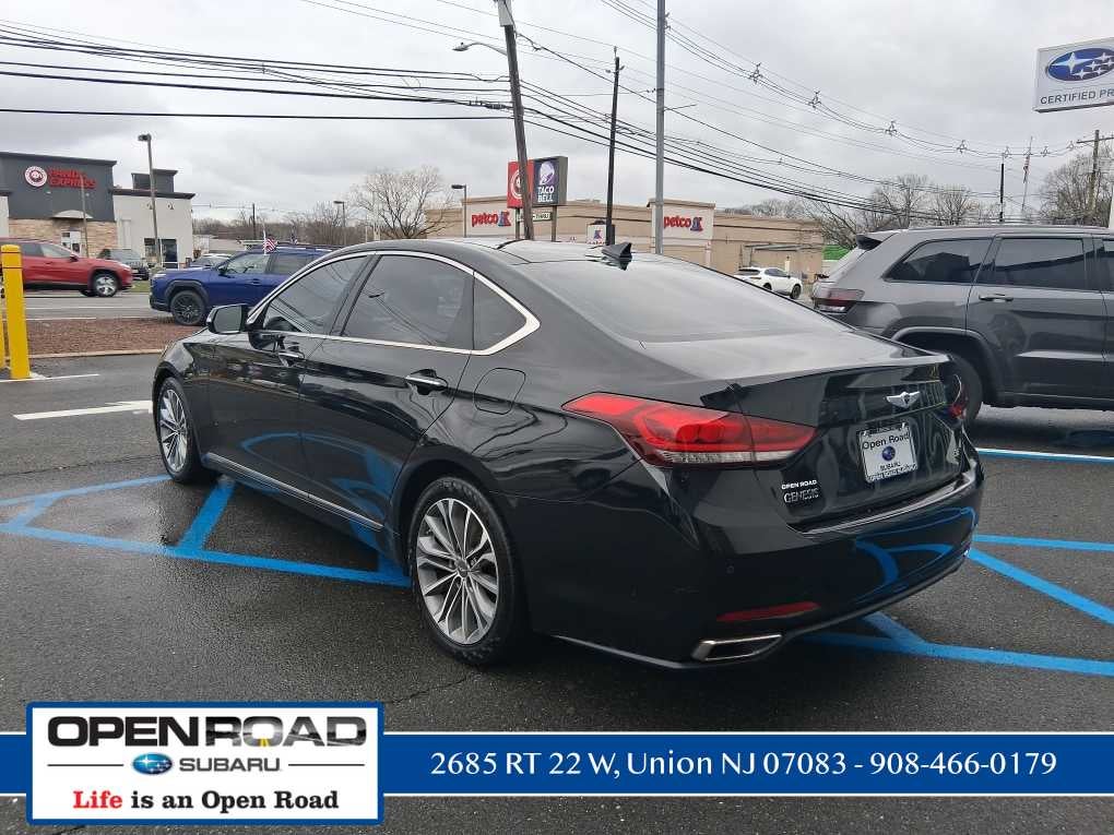2015 Hyundai Genesis 3.8L