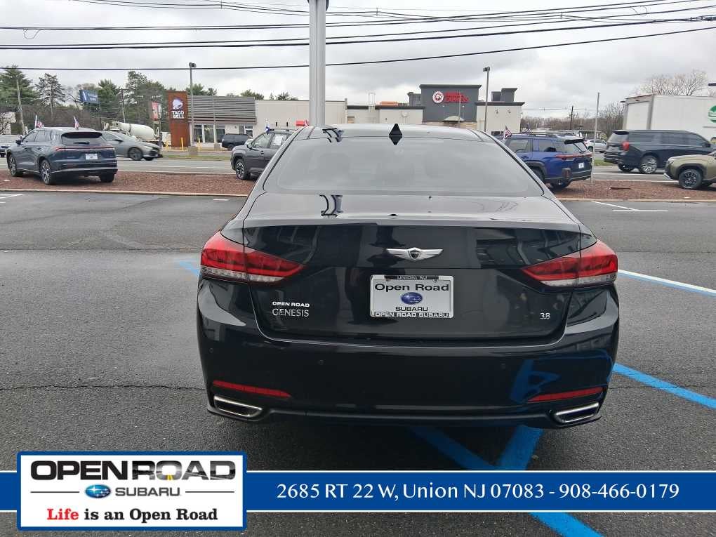 2015 Hyundai Genesis 3.8L
