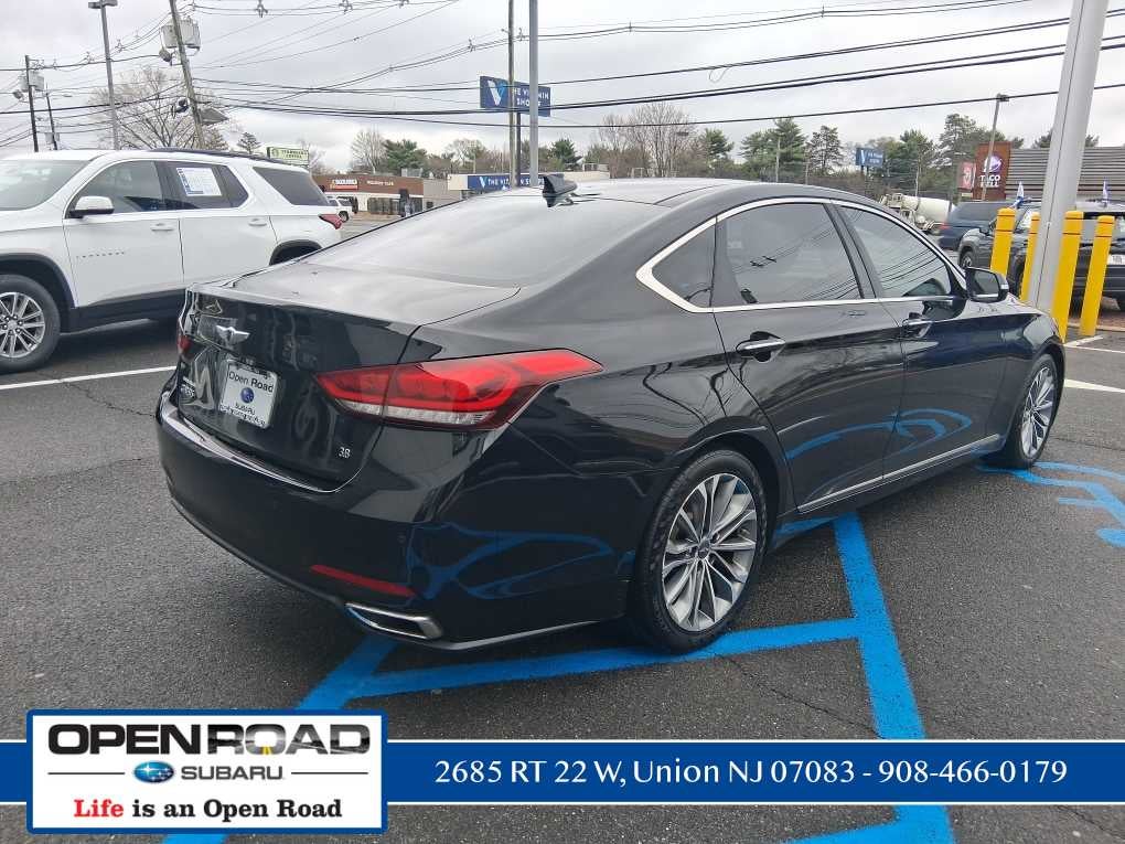 2015 Hyundai Genesis 3.8L