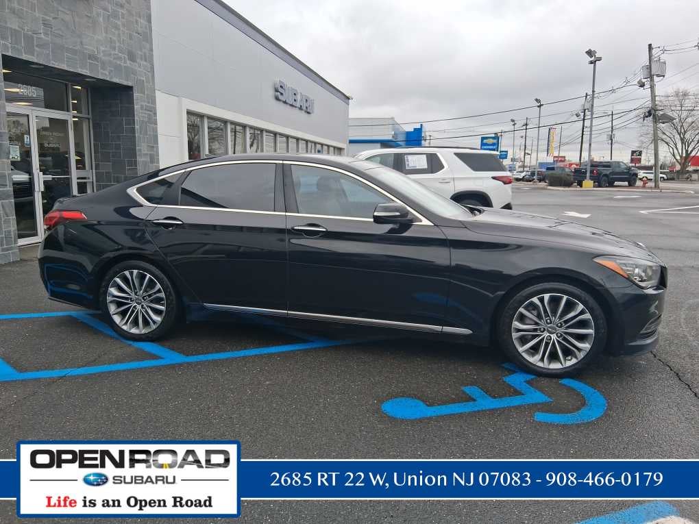 2015 Hyundai Genesis 3.8L