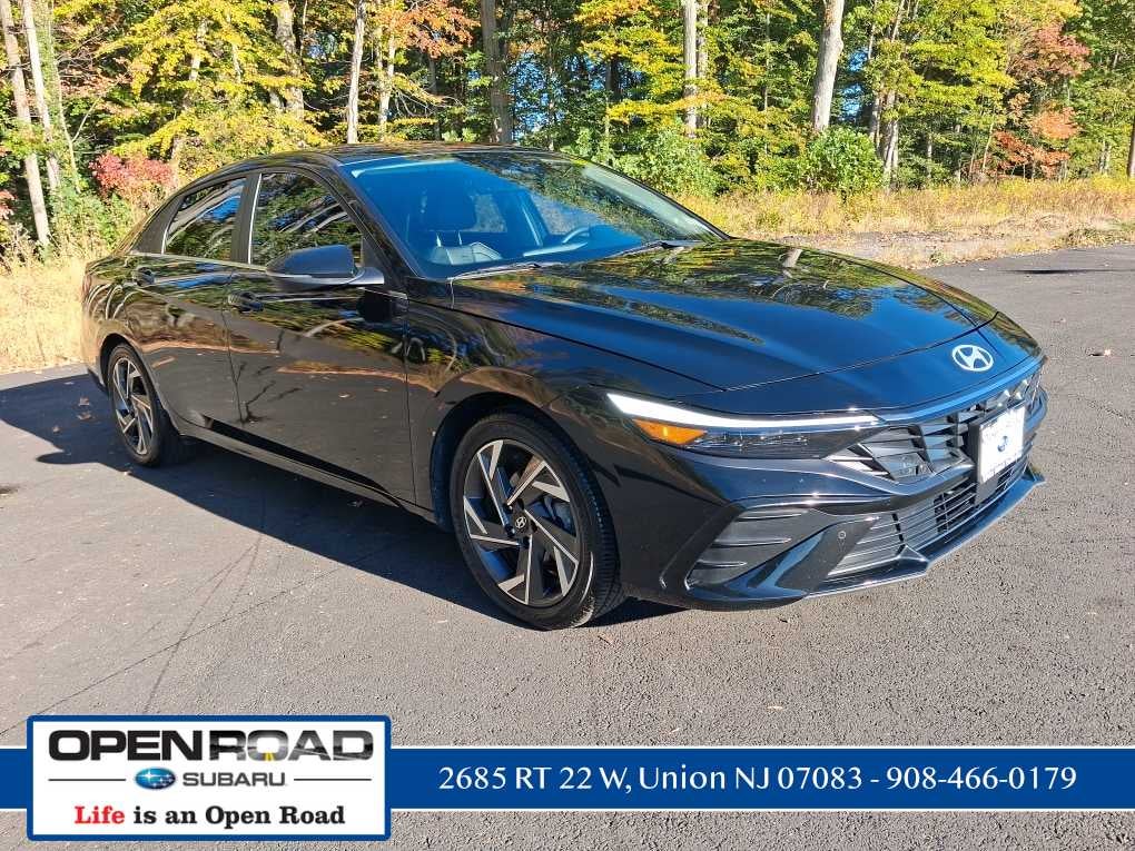 2024 Hyundai Elantra Hybrid Limited