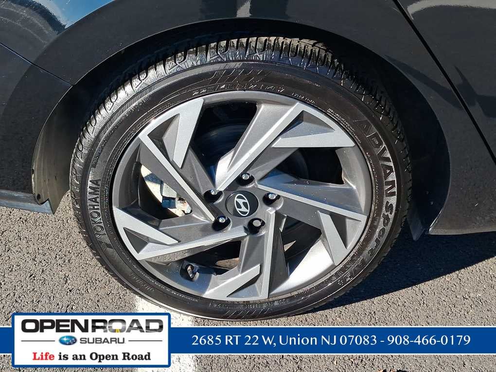 2024 Hyundai Elantra Hybrid Limited