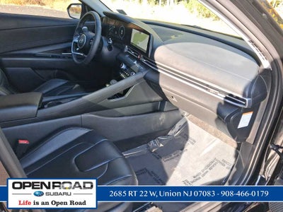 2024 Hyundai Elantra Hybrid Limited