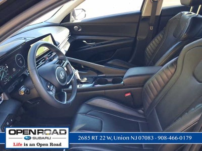 2024 Hyundai Elantra Hybrid Limited