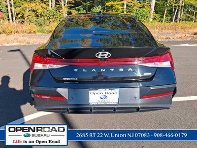 2024 Hyundai Elantra Hybrid Limited