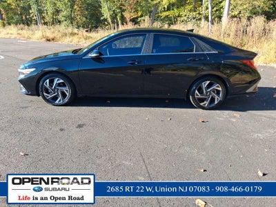 2024 Hyundai Elantra Hybrid Limited