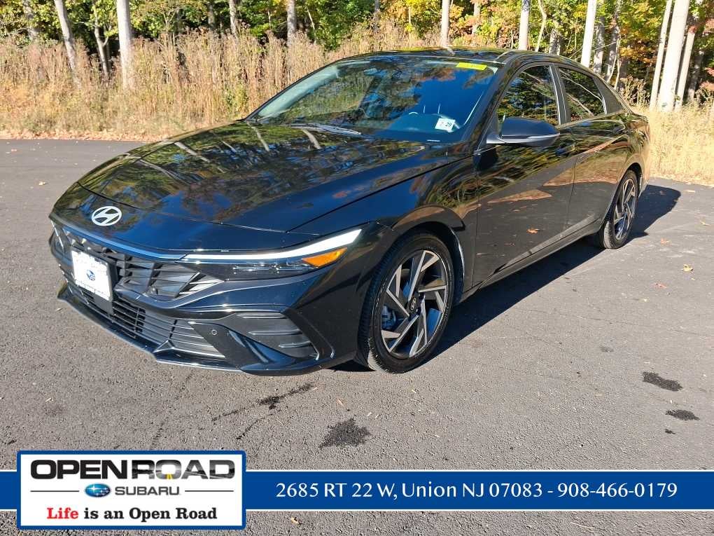 2024 Hyundai Elantra Hybrid Limited