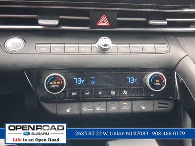 2023 Hyundai Elantra SEL