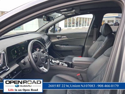 2023 Kia Sportage Plug-In Hybrid X-Line