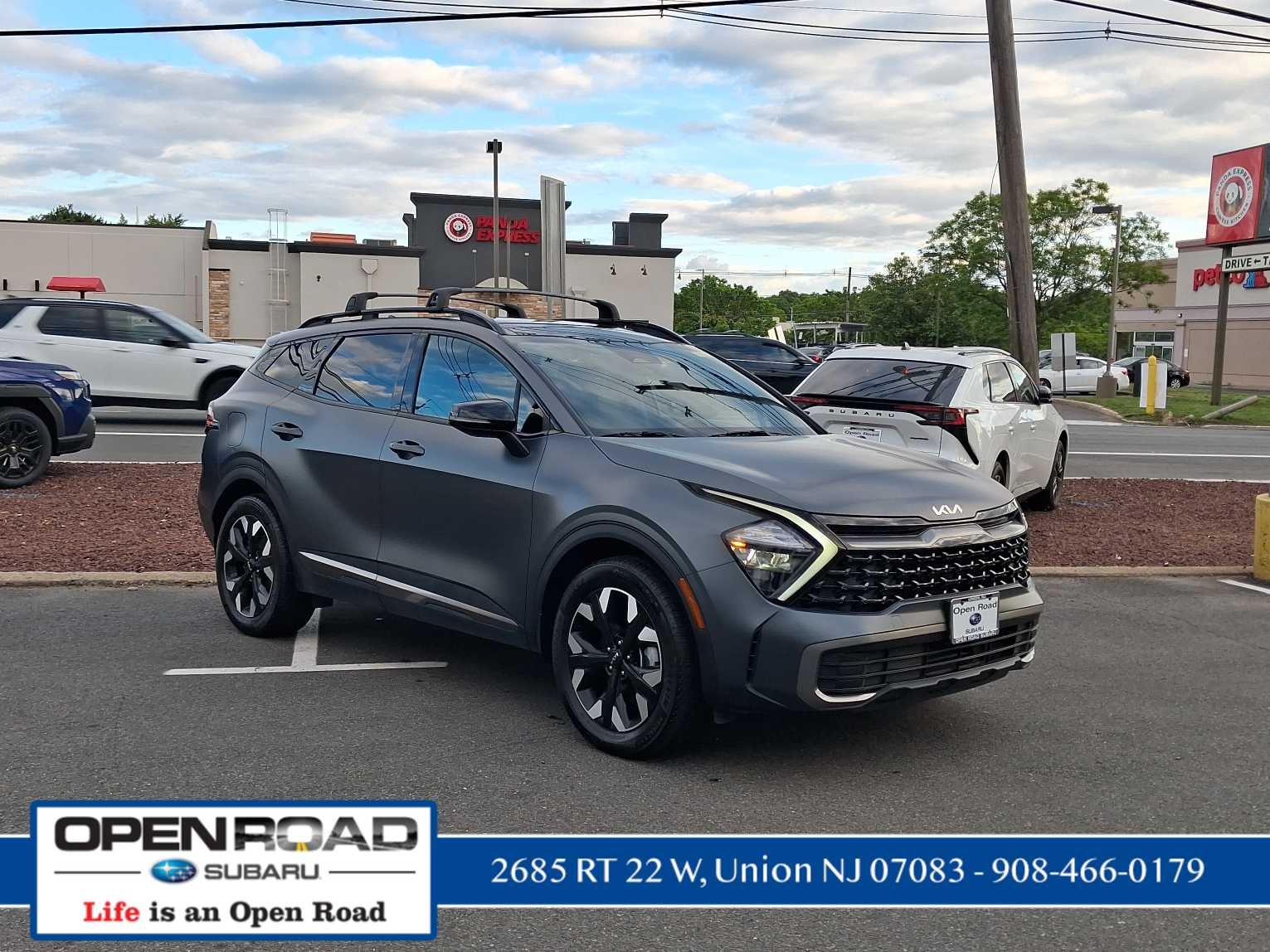2023 Kia Sportage Plug-In Hybrid X-Line