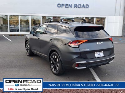 2023 Kia Sportage Plug-In Hybrid X-Line