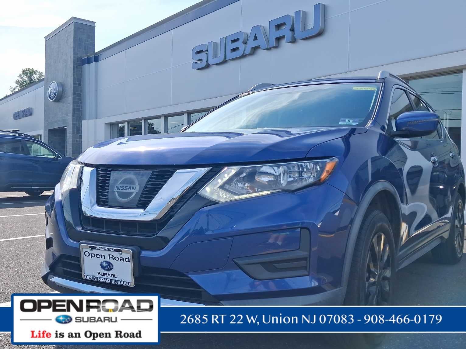 2017 Nissan Rogue S