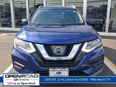 2017 Nissan Rogue S
