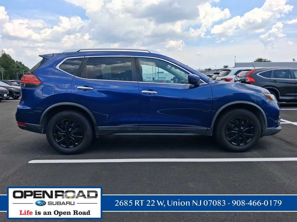2017 Nissan Rogue S