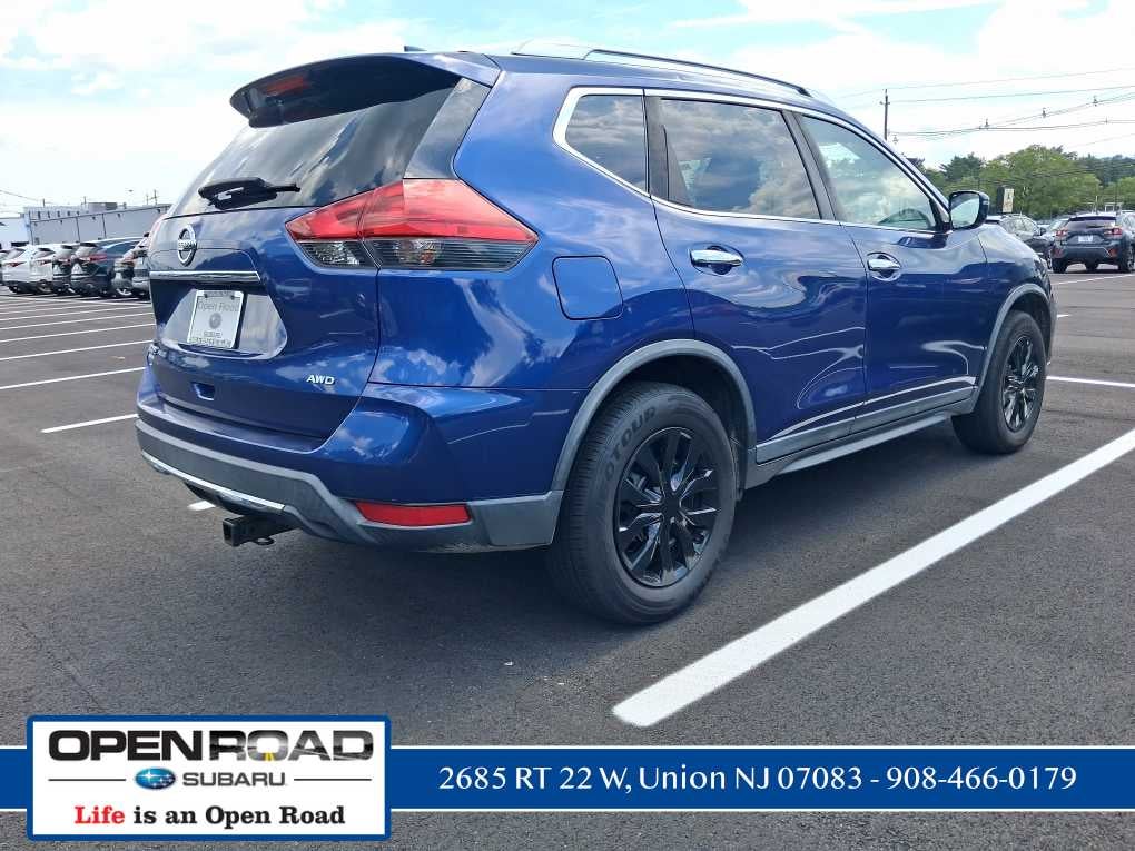 2017 Nissan Rogue S