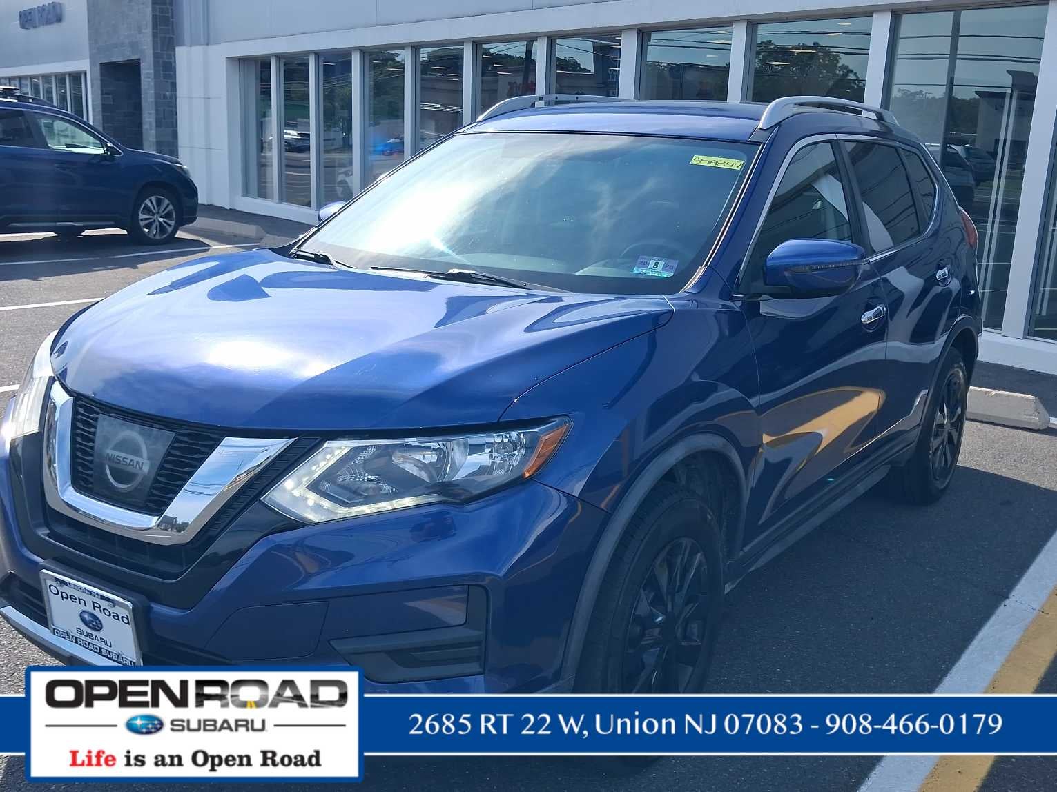 2017 Nissan Rogue S