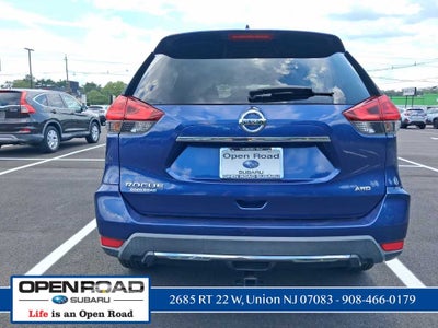 2017 Nissan Rogue S