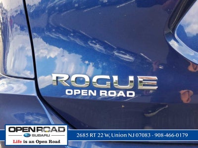 2017 Nissan Rogue S