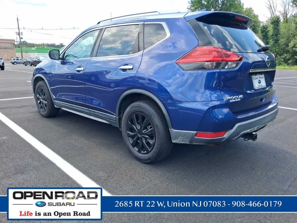 2017 Nissan Rogue S