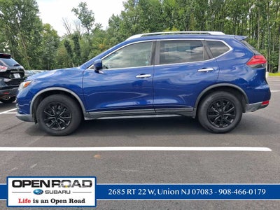 2017 Nissan Rogue S