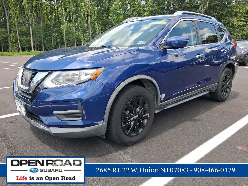 2017 Nissan Rogue S
