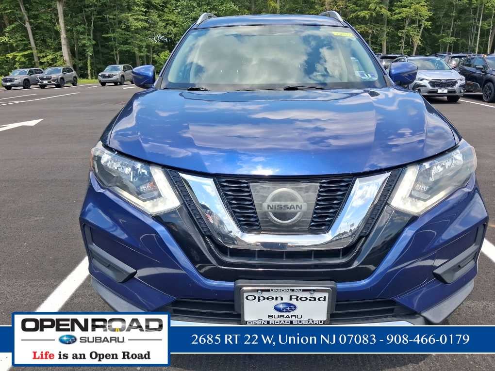 2017 Nissan Rogue S
