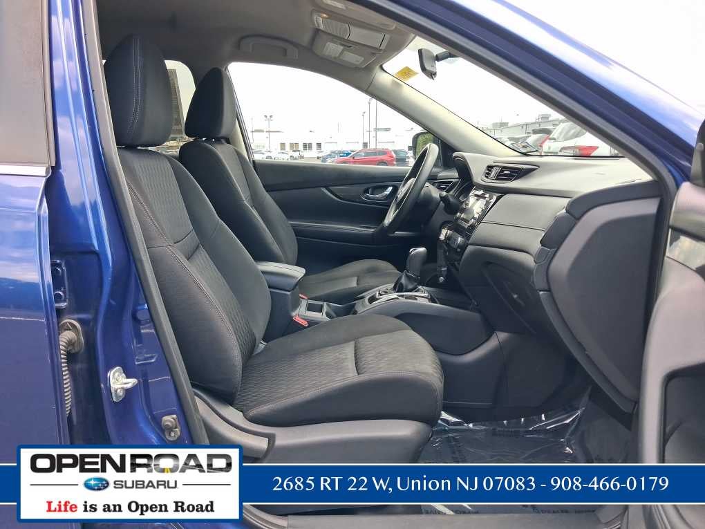 2017 Nissan Rogue S