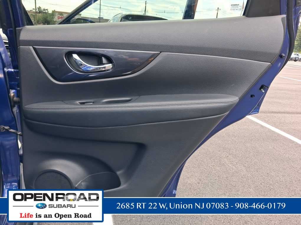 2017 Nissan Rogue S