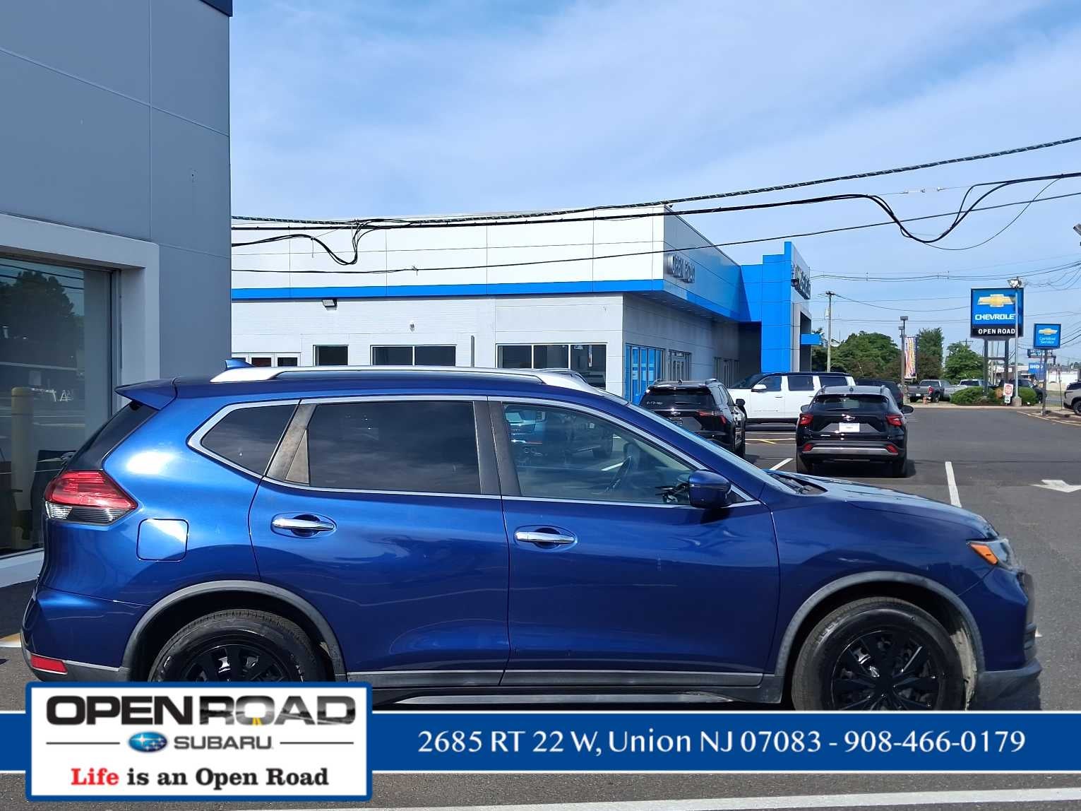 2017 Nissan Rogue S