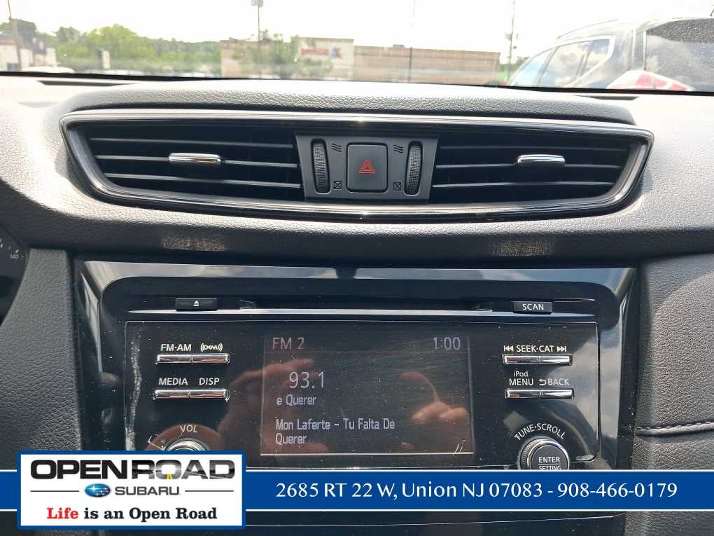 2017 Nissan Rogue S