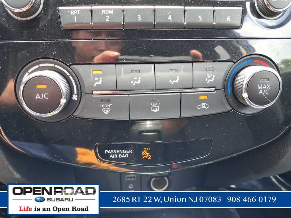 2017 Nissan Rogue S