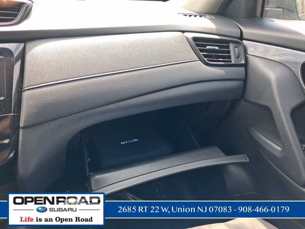 2017 Nissan Rogue S