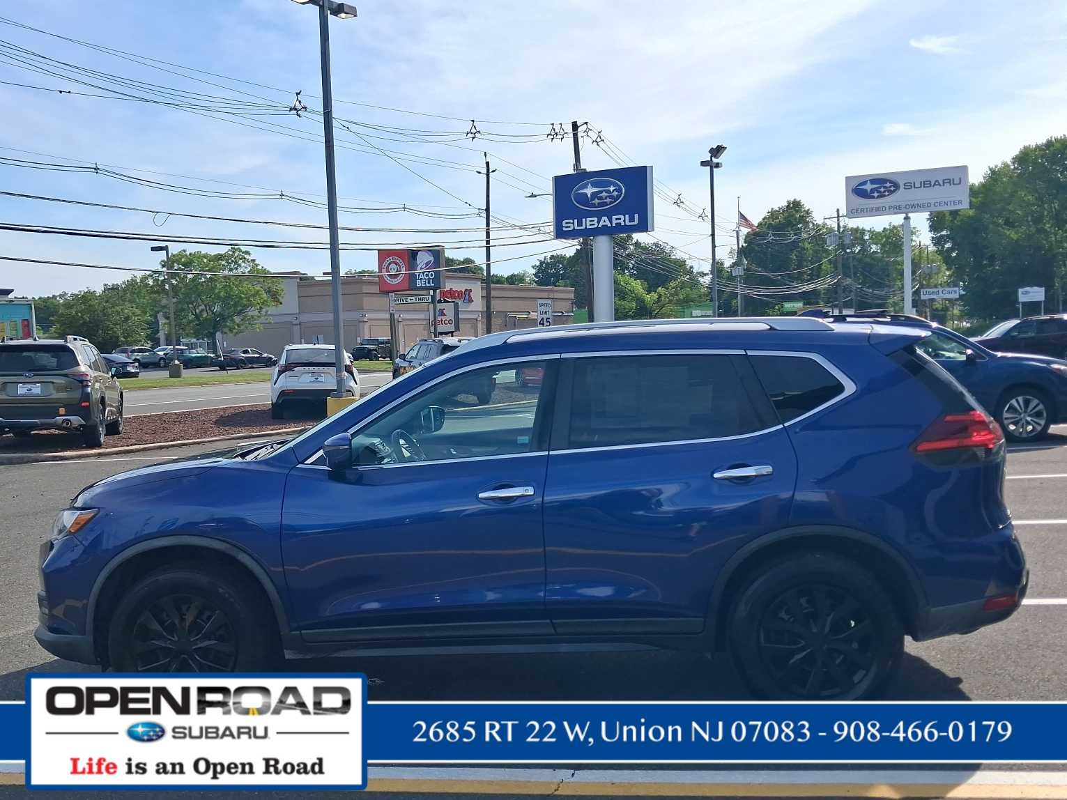 2017 Nissan Rogue S